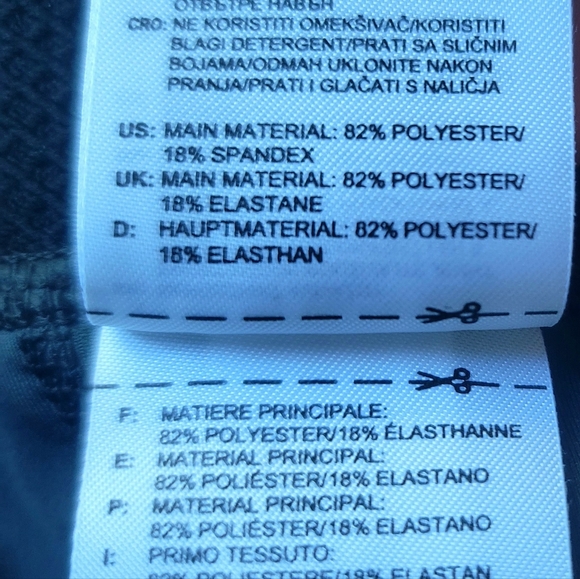 Adidas Techfit Climalite 3/4 Length Leggings Size M - Picture 8 of 9